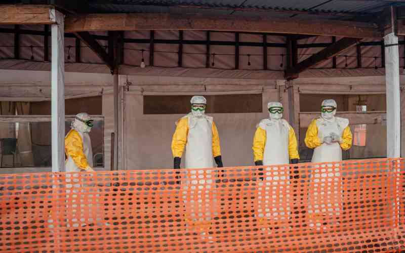  French Doctor recovers from Ebola as DRC outbreak pushes hospital capacity to 96
