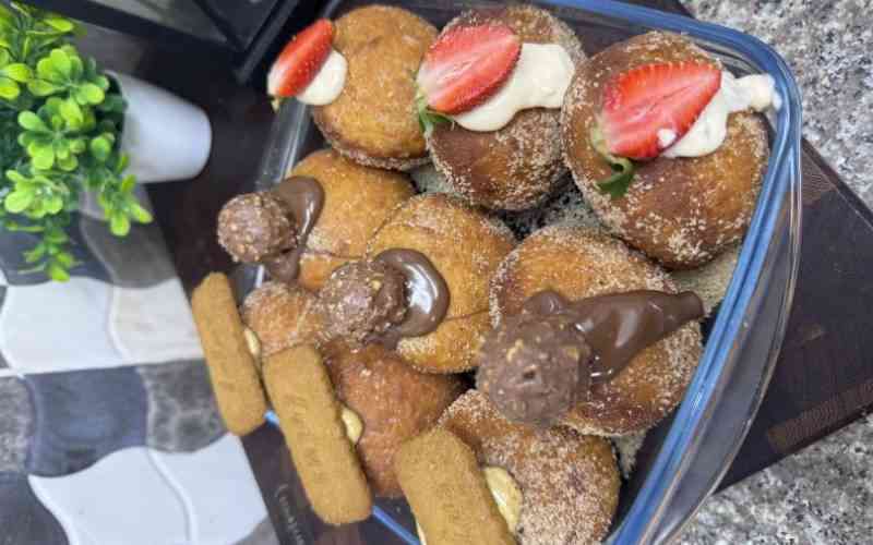 Easy recipe: Assorted filled bombolones