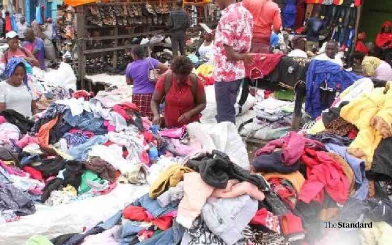 Oburu sues Orengo over construction of mitumba market
