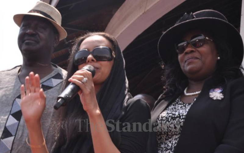 Widow gets 3 out of late Fidel Odinga's 4 properties