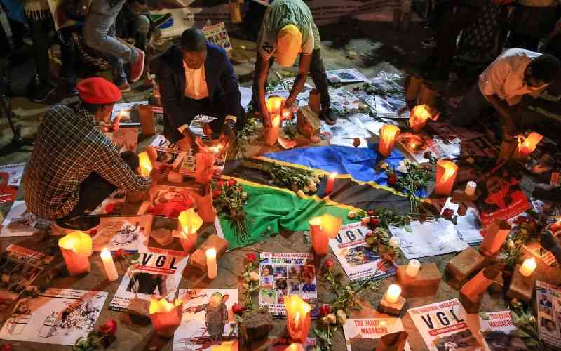 Samia Suluhu turns on the media after reports on elections violence