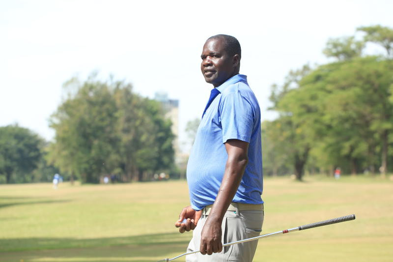 Atitio banks on 53 years' experience ahead of Kisumu golf tour