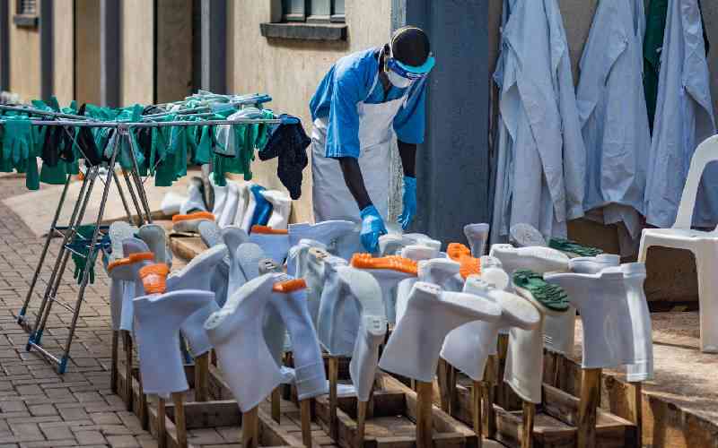  DR Congo Ebola epidemic passes 6,000 cases