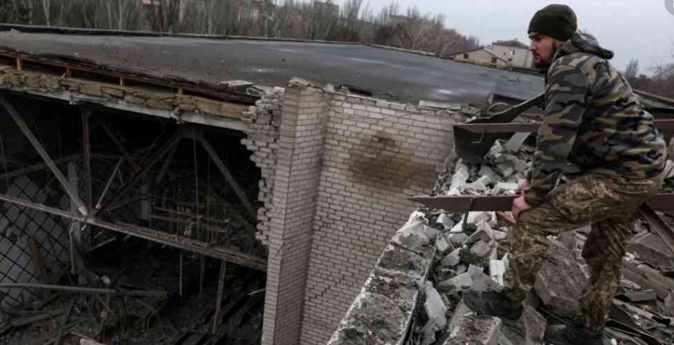 Ukraine Allies Pledge $1 Billion to Bolster Its Infrastructure Needs