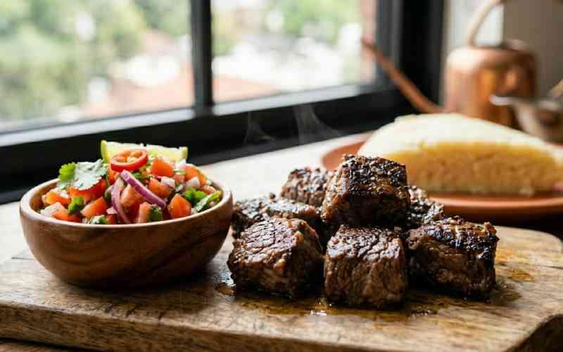Easy recipe: Nyama choma at home