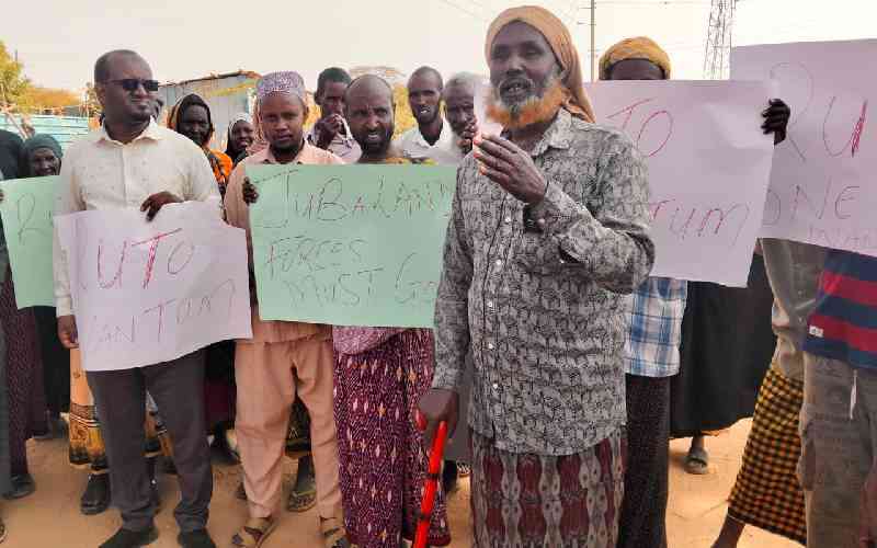 Kenya's borders breached but State House, security officers remain mum