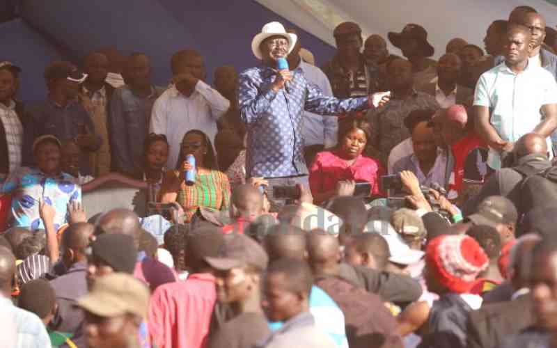 Raila demands return of fuel and unga subsidies