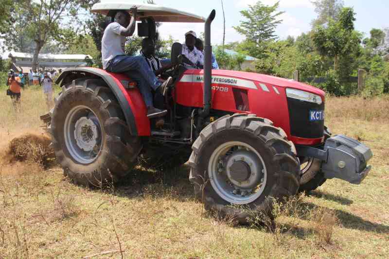 Rice production gets impetus in a multi-million irrigation project