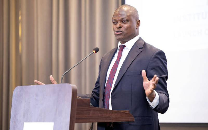 Ndindi faults state over failure to tame violent protests