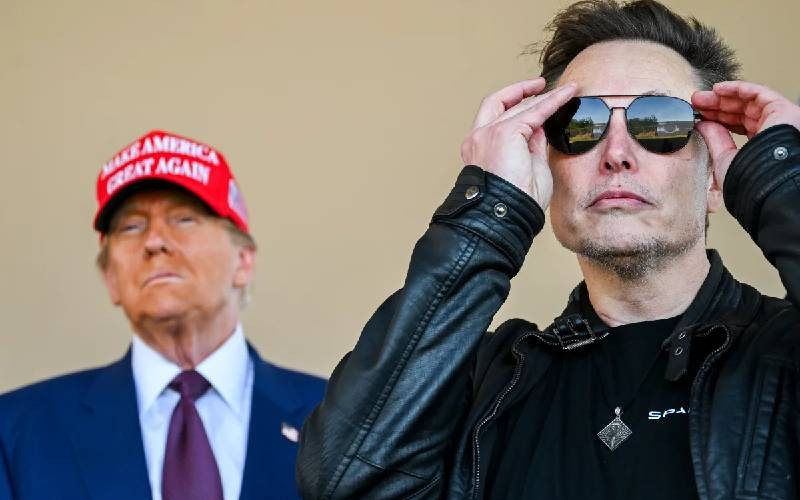 Donald Trump and Elon Musk's bromance melts down in blazing public row