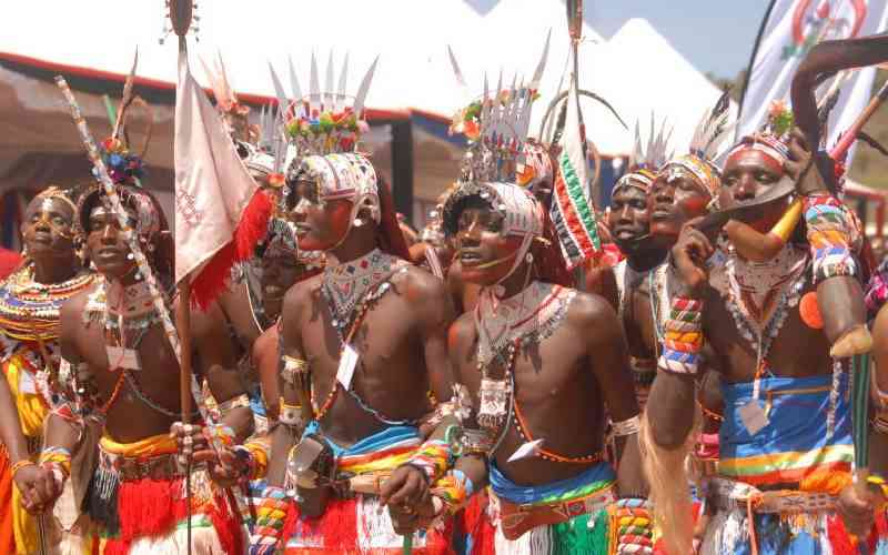 Song and dance as Maa cultural festival kicks off