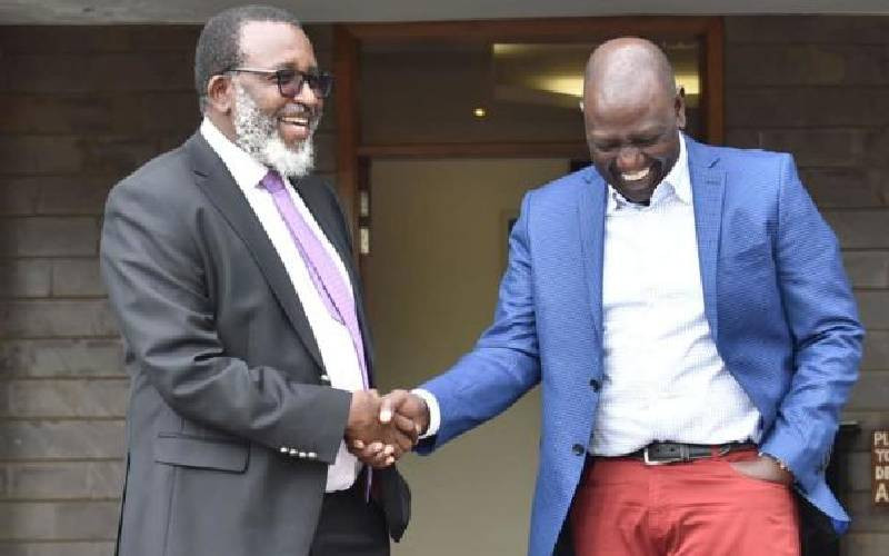 How Ruto and Njuri Ncheke rescued Linturi after poll defeat