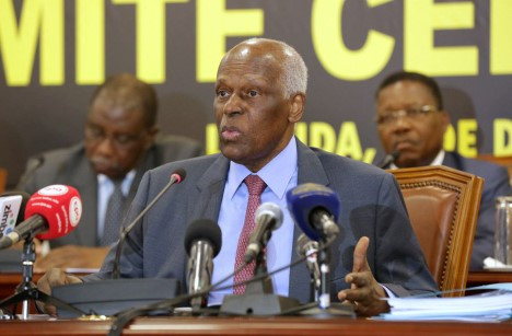 Former Angola president dos Santos dies at 79