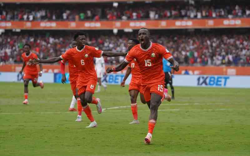 CHAN 2024: 10-man Harambee Stars stun Morocco to book quarter finals