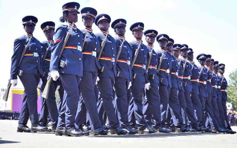 Hard questions as billions to be spent on new police uniform