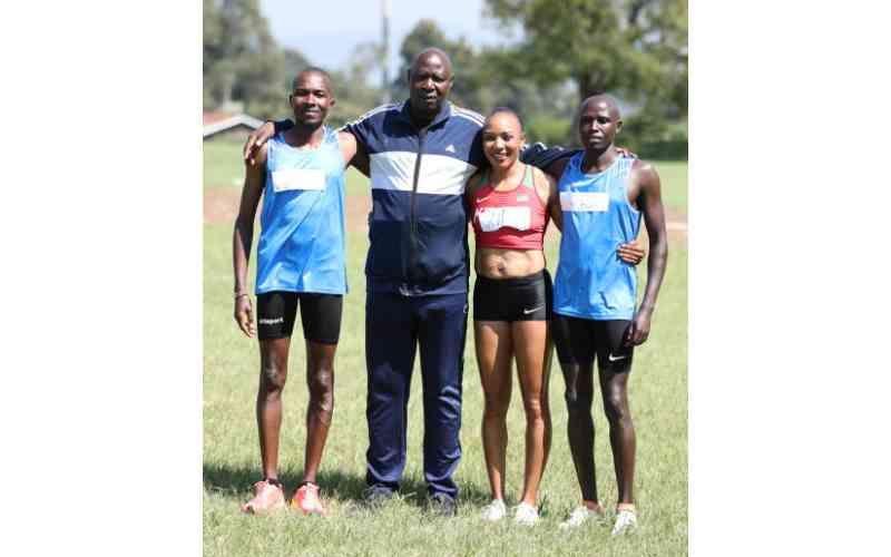 Ochieng advises Athletics Kenya on producing more sprinters