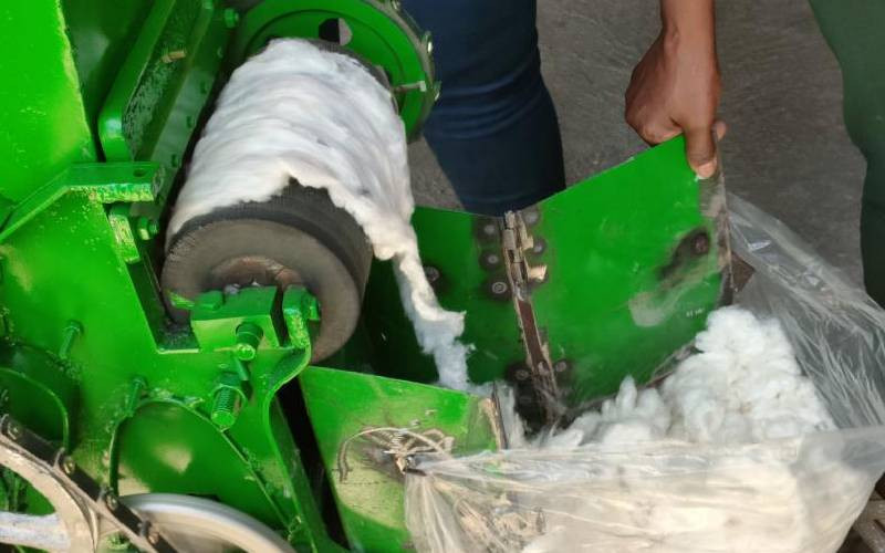 Varsity dons' cotton ginning innovation big win for farmers