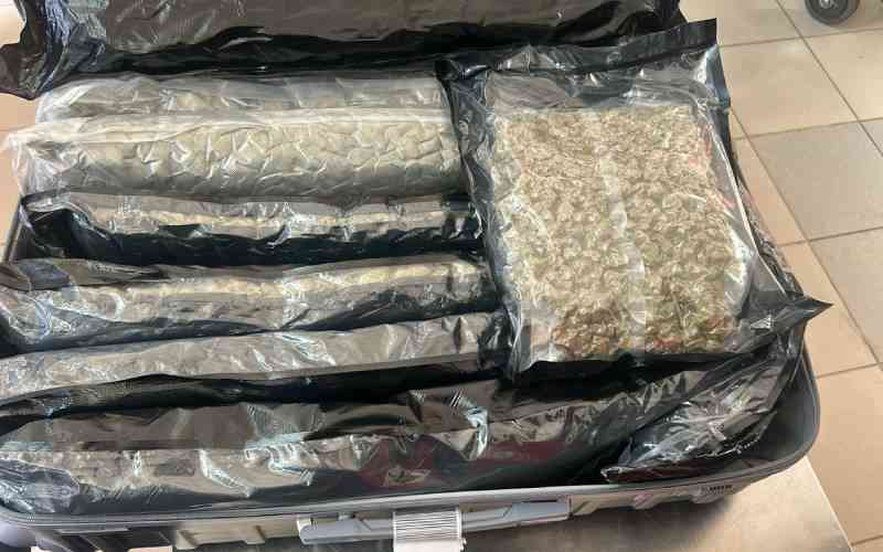 KRA intercepts narcotics at JKIA in luggage from Bangkok