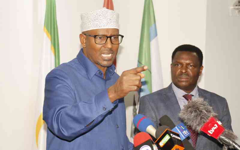 COG raises concerns over intention to arrest governors as Sakaja resurfaces