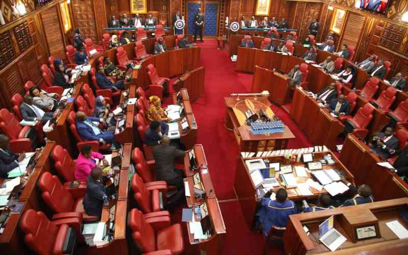 Timeline of Gachagua impeachment trial, day 2