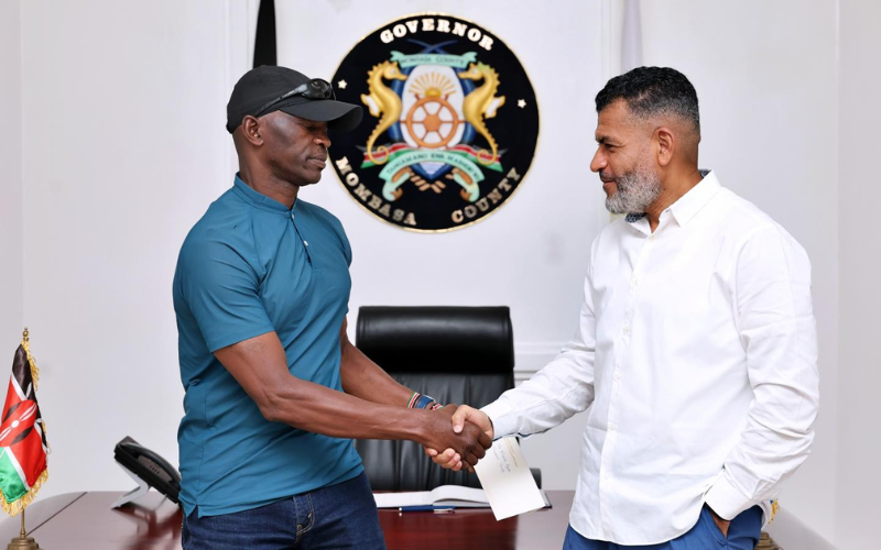 Raila Odinga's long-serving bodyguard Maurice Ogeta appointed to top Mombasa County job