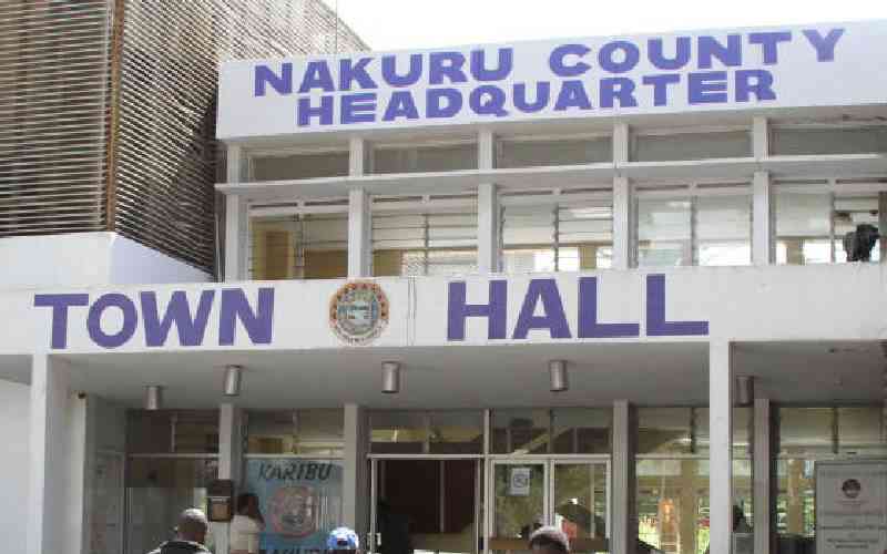 Top Nakuru county officials face EACC in Sh22m scandal