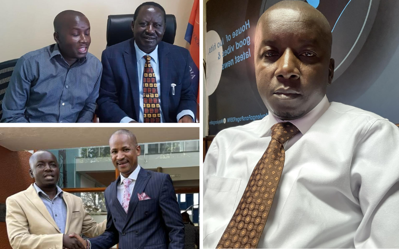 Festus Amimo: 5 photos of popular radio presenter mourned by fans, top govt officials