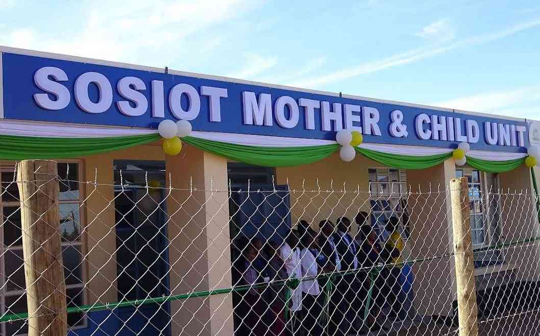 New Sh55m Sosiot Mother and Child Unit boosts maternal care in Belgut