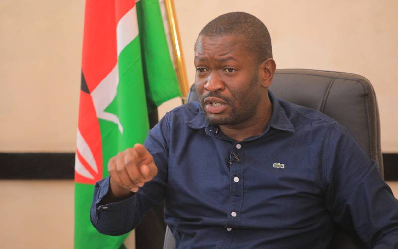 Why Opposition should just settle on Sifuna as flag bearer