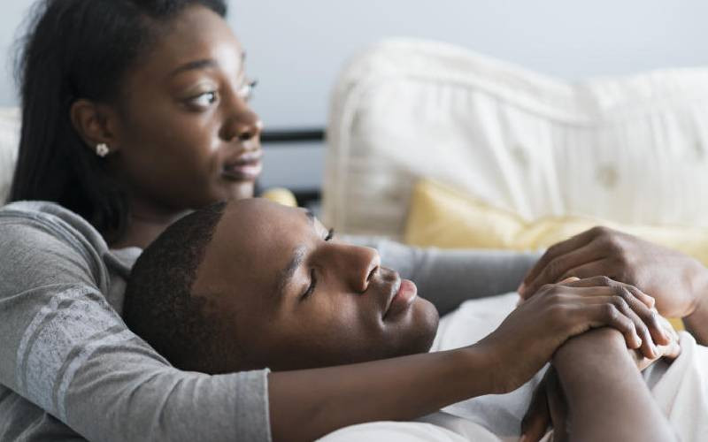 How do I say "no" to sex without hurting my husband's feelings?
