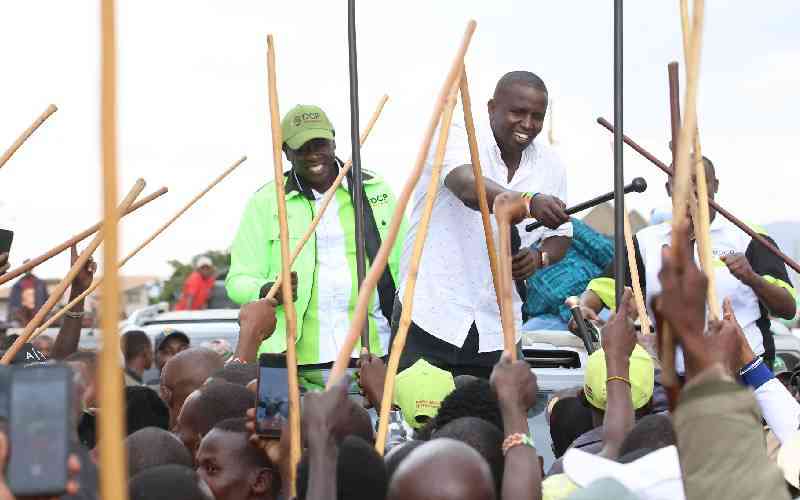 Gachagua accuses Ruto of intimidating DCP candidates