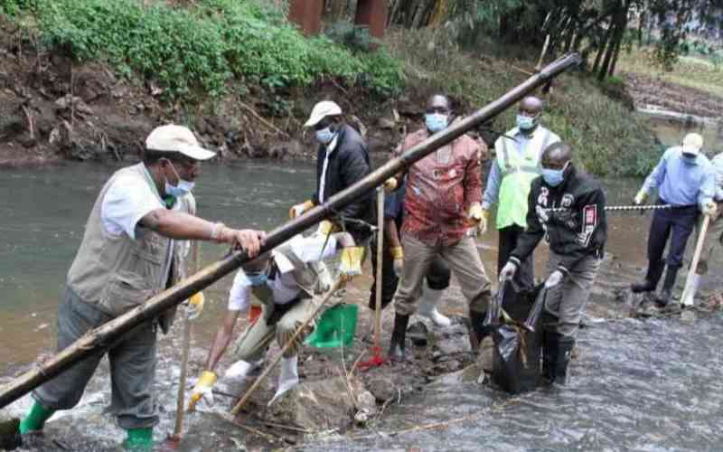 Rivers Commission decries delay of clean-up exercise