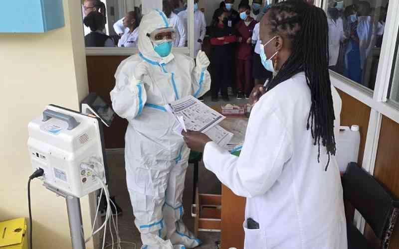 Kenya preparedness amid global Ebola threat