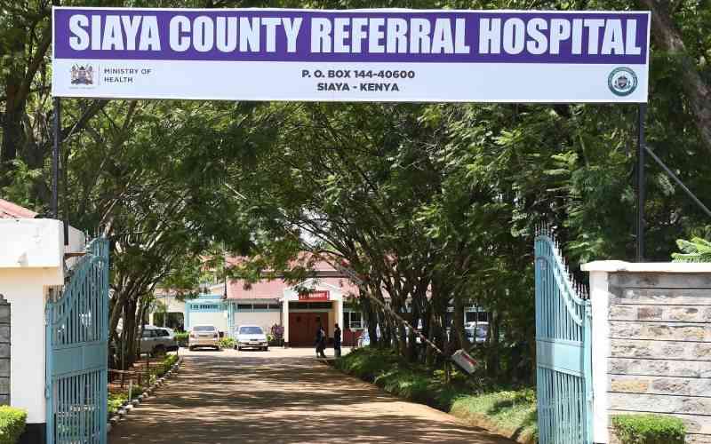 Siaya County receives Sh50 million medical supplies