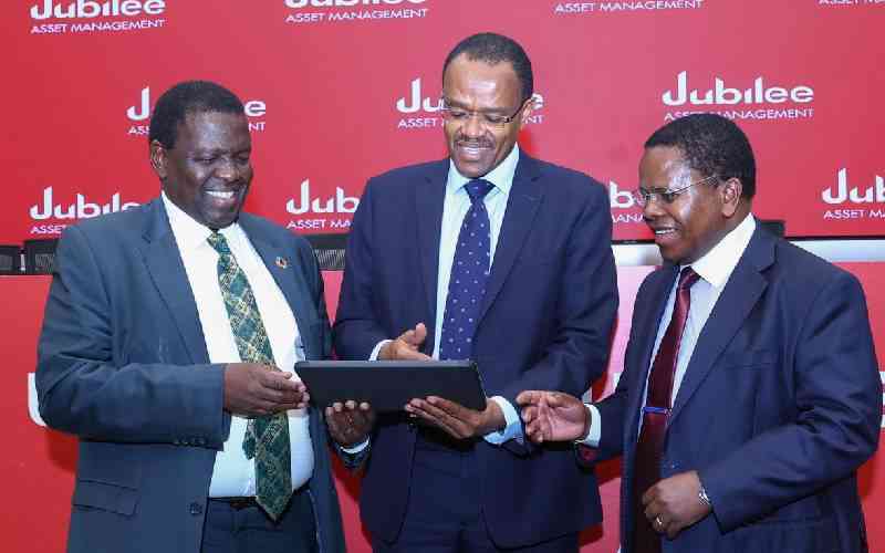 Jubilee asset management records surge in profitability