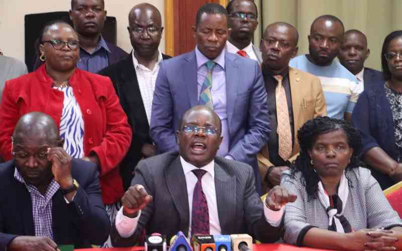 UASU issues a seven-day strike notice