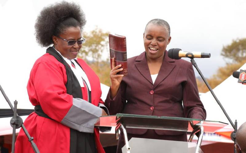 Interim committee formed to lead Kishushe society election