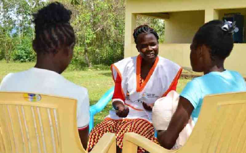 Teen pregnancies a major hitch in fight against HIV