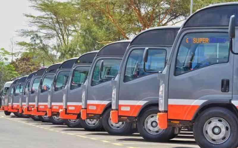 Super Metro denies ferrying goons to disrupt Gachagua rallies in Kirinyaga