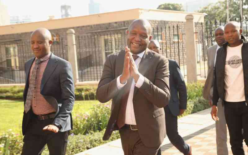 Twice spared: Governor Mutai survives second impeachment bid