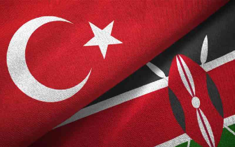 Turkey vows to maintain strong ties with Kenya