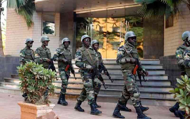 40 killed this week in Burkina Faso jihadi attacks