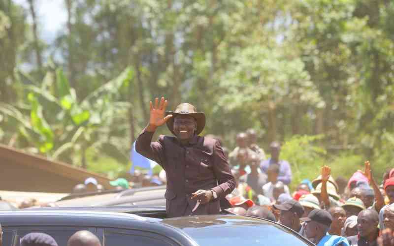 Ruto hints at willingness to create the Office of Opposition leader