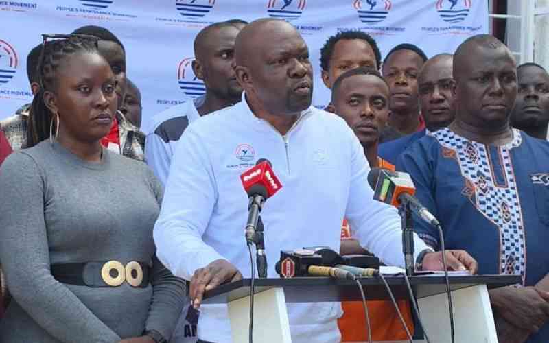 Caleb Amisi shed off political sponsorship tag