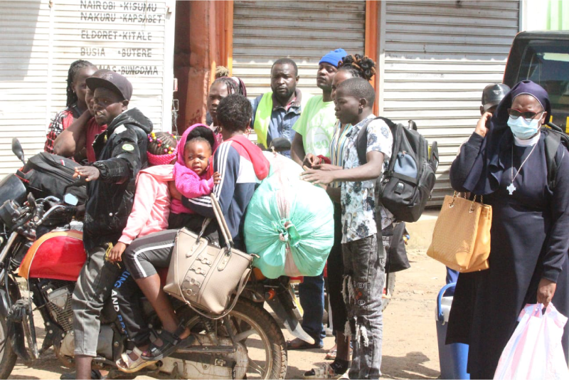 Matatu strike paralyses Bungoma and Webuye
