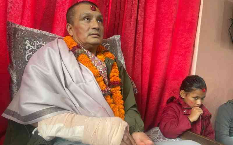 Nepal tunnel survivor wants to help post-flood rebuild