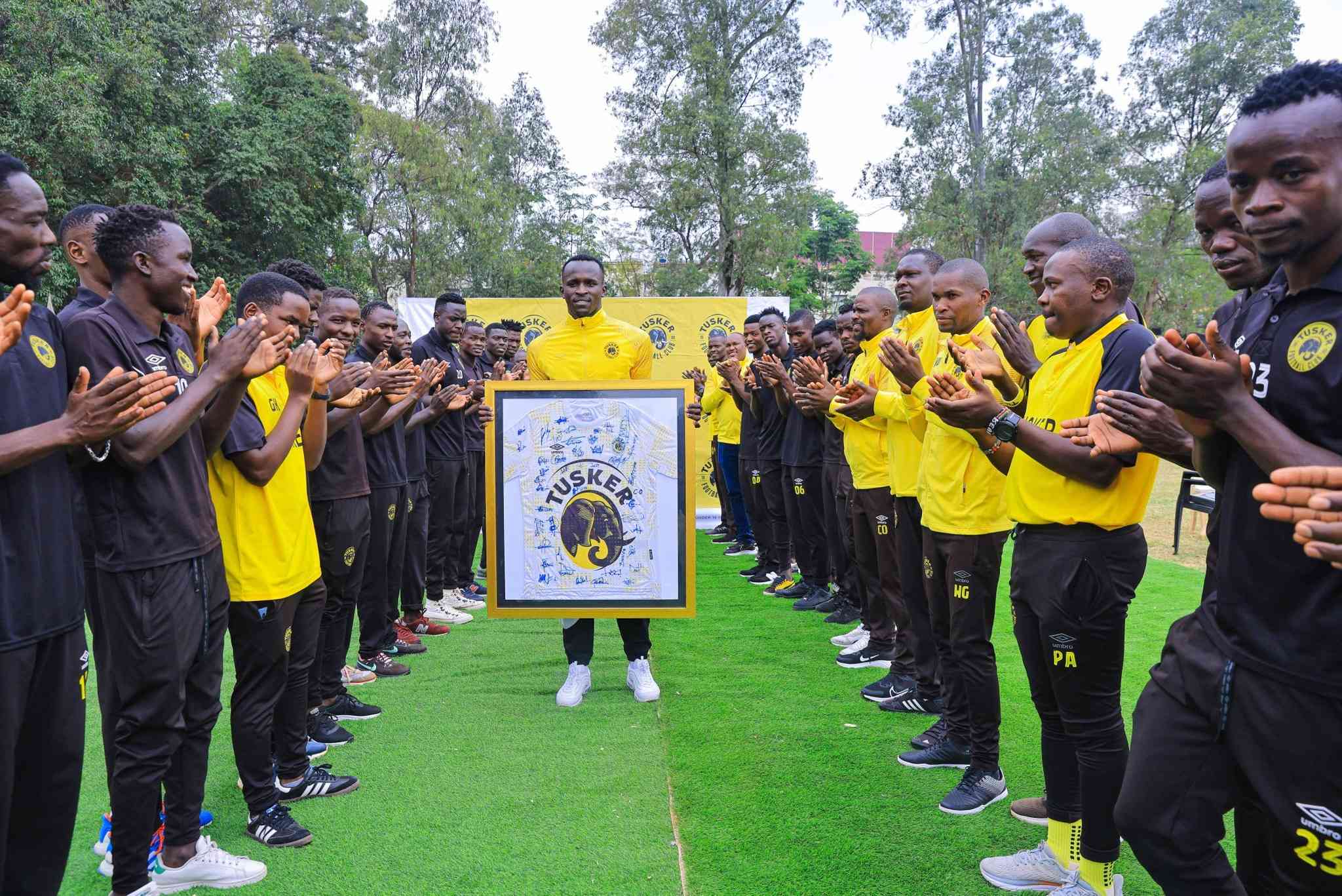 Tusker FC bids farewell as Ogam seals move to Austria's Wolfsberger AC