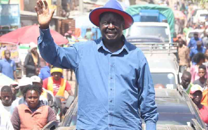 Battle not over, Raila Odinga vows to oversight regime