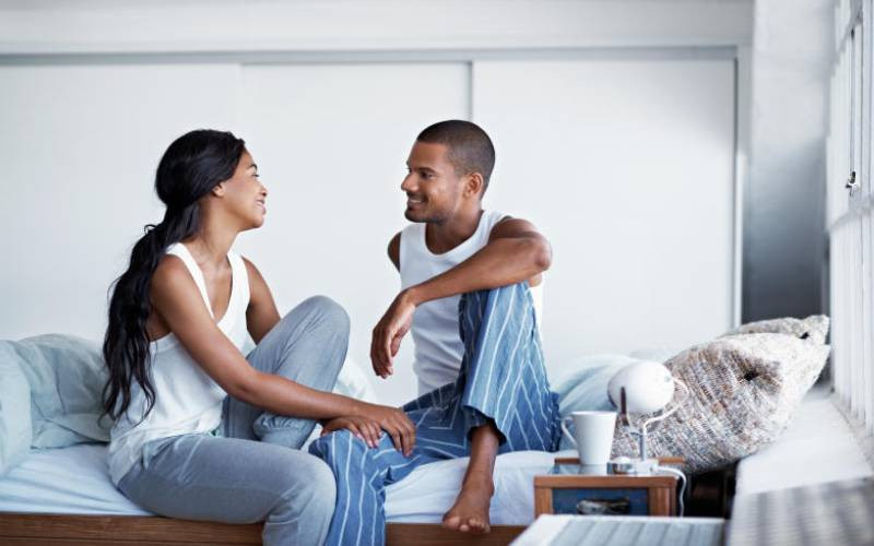 Shy about sex talk? How to open up for a more fulfilling love life