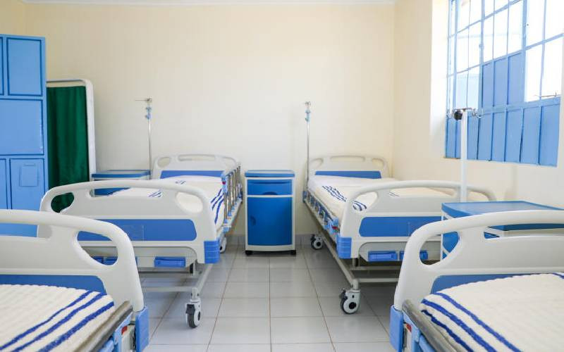 We don't need more hospitals- health economist